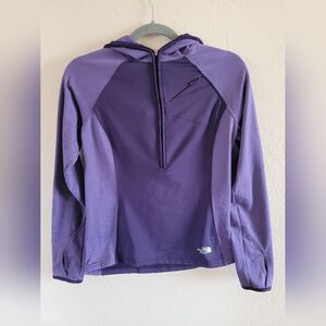 The North Face Flight Series‎ Vapor Wick Hoodie, Purple, Size Small